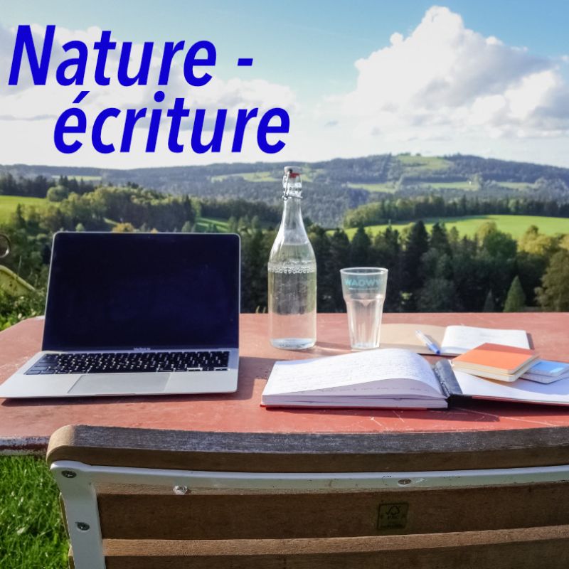 Nature-écriture : une nouvelle offre dans les Franches-Montagnes !